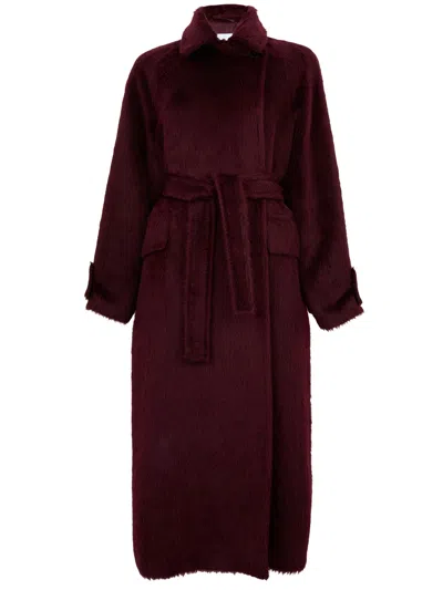 Max Mara 'albata1234' Coat  In Blue