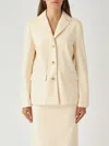Max Mara Albatro Blazer In Neutral