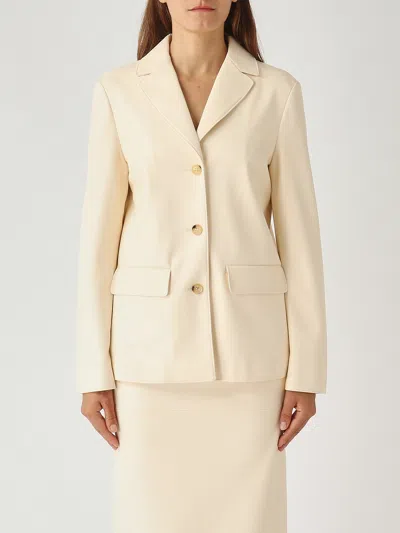 Max Mara Albatro Blazer In Neutral