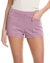 Max Mara Shorts Alibi In Purple