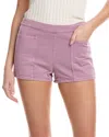 Max Mara Shorts Alibi In Purple