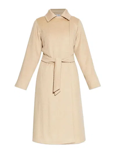MAX MARA ALBINO HEDGEHOG COAT