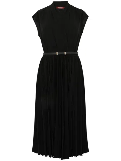 Max Mara 'albino' Midi Dress  Studio