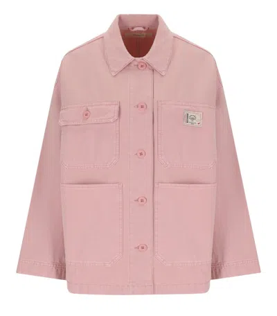 Max Mara Album Pink Shirt Jacket