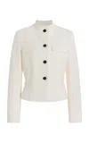 Max Mara Album Wool Jacket In Tan