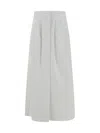 Max Mara Alcade Denim Long Skirt