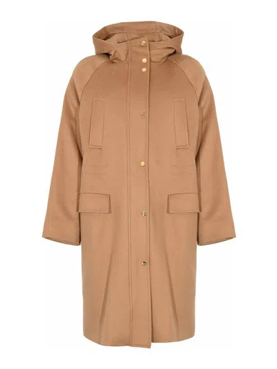 MAX MARA PARKA - CAMEL
