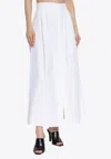 Max Mara Alcade Denim Long Skirt