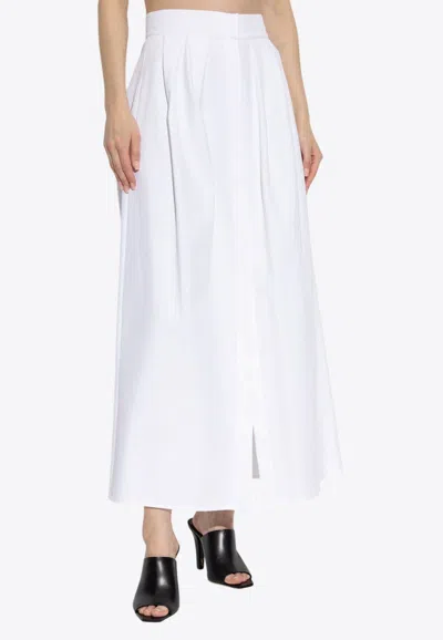 Max Mara Alcade Maxi Buttoned Skirt