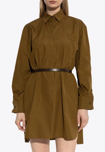 Max Mara Alcade Mini Shirt Dress