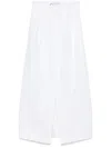 Max Mara Gabardine Long Skirt