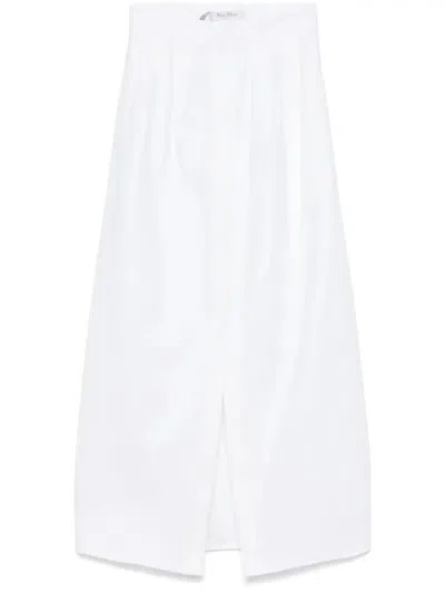 MAX MARA ALCADE SKIRT - WOMEN'S - COTTON/ELASTANE