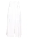 Max Mara Alcade Denim Long Skirt