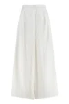 Shop Max Mara Alcade Stretch Gabardine Skirt