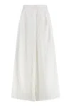 Max Mara Alcade Denim Long Skirt