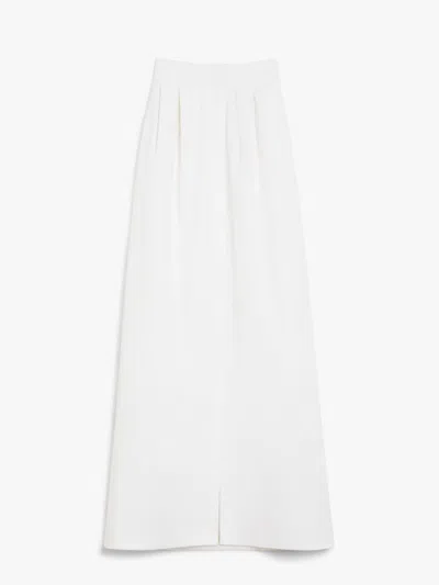 MAX MARA MAX MARA ALCADE1234 - WIDE GABARDINE SKIRT