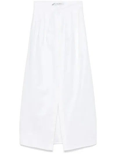 MAX MARA MAX MARA ALCADE1234 MAXI SKIRT CLOTHING
