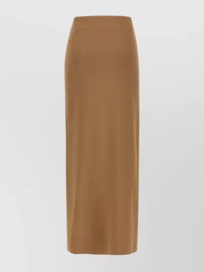 MAX MARA 'ALCE' HIGH-WAISTED MIDI LENGTH SKIRT