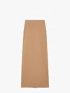 Max Mara Viscose Crepe Skirt