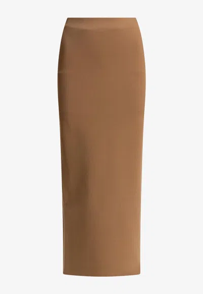 MAX MARA ALCE MAXI PENCIL SKIRT