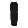 Max Mara Alce Maxi Skirt In Black