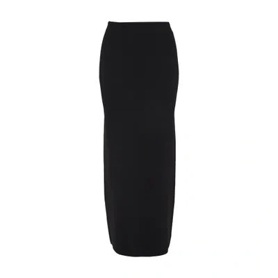 Max Mara Alce Maxi Skirt In Black