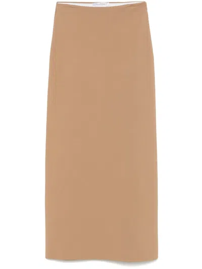 MAX MARA ALCE SKIRT - WOMEN'S - POLYESTER/VISCOSE