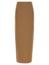 Max Mara 'alce' Skirt In Brown