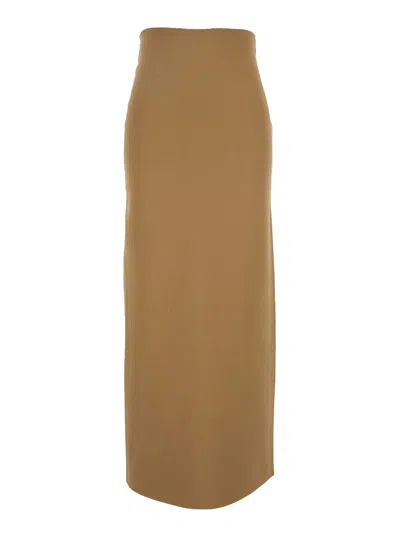 Max Mara Alce Skirt Look23 In Multicolor