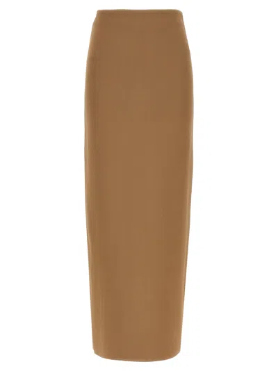 MAX MARA ALCE SKIRTS BEIGE