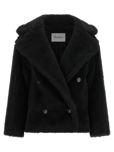 Max Mara Alcuno Coat In Black