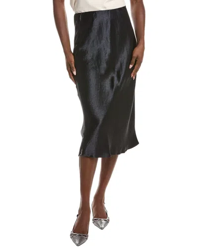 Max Mara Alessio Midi Skirt In Black