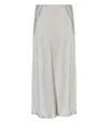 Max Mara Mm Max  Alessio Sirver Midi Skirt