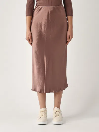 Max Mara Alessio Skirt In Pink