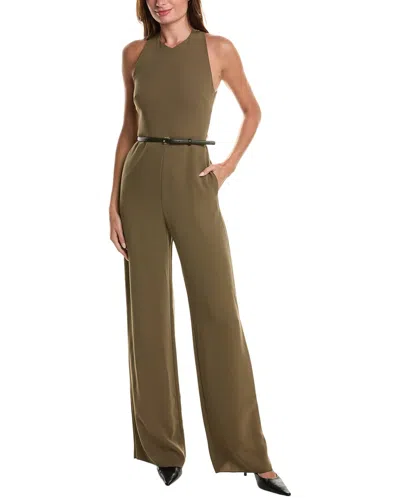 Max Mara Alfa Jumpsuit In Green