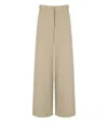 Max Mara Alfeo Beige Pants In Neutral