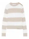 Max Mara Alfeo Sweater In Beige
