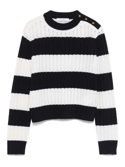 MAX MARA ALFEO GREAT BLACK RIGA SHIRT