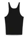 Max Mara Black Alfeo Halter Top In Black