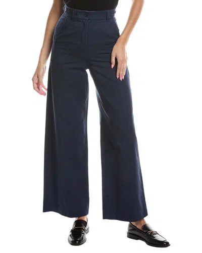 Max Mara Alfeo Long Trouser In Animal Print
