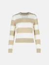 Max Mara 'alfeo' Multi Wool Blend Sweater In Multi