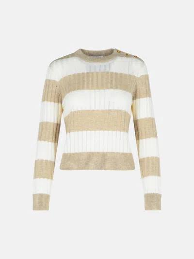 Max Mara 'alfeo' Multi Wool Blend Sweater