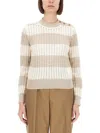 Max Mara Alfeo Sweater In White