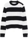 Max Mara Alfeo Sweater In Blue