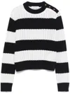 Max Mara Alfeo Great Black Riga Shirt In Black