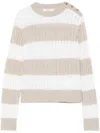 Max Mara Alfeo Sweater In Neutrals