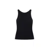 Max Mara Navy Alfeo Tank Top
