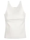 Max Mara Alfeo Tank Top In White