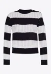 Max Mara Alfeo Sweater In White