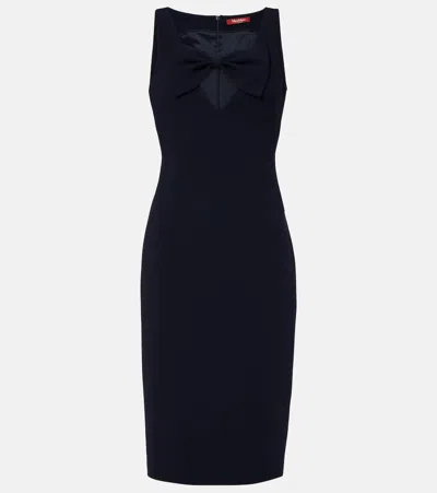 Max Mara Alfiere Cady Midi Dress